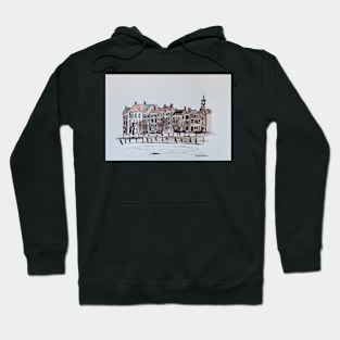 Canalside Houses, Middleburg Hoodie